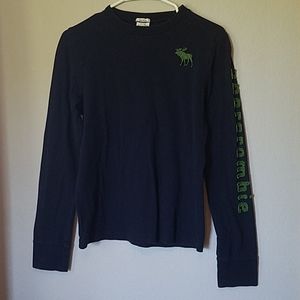 Kids Abercrombie and Fitch long sleeve shirt